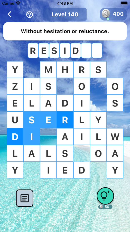 #2. Wordmazing: Daily Vocab Puzzle (iOS) 由: Inspired Bits LLC