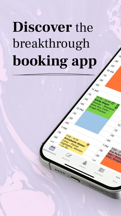 MyCuts - Business Booking App screenshot-0