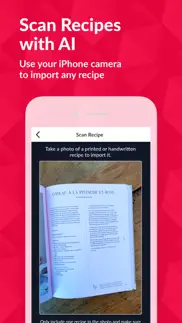 cooklist: pantry meals recipes iphone screenshot 3