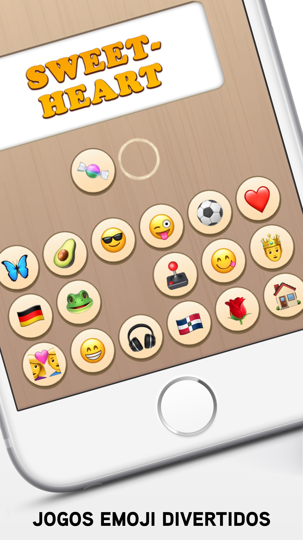 Screenshot do app Emoji>
