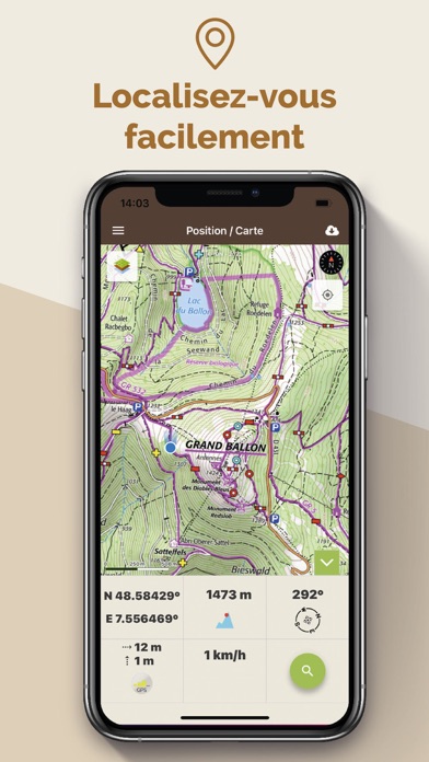 Visorando GPS randonnéeのおすすめ画像3