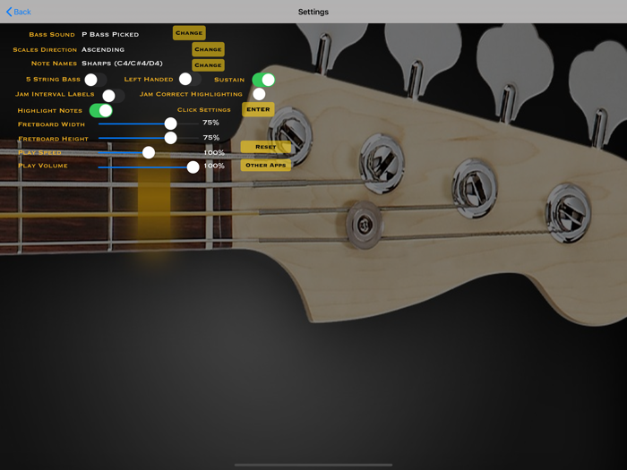 Bass Guitar Tutor Pro