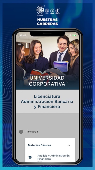 ABG APP Screenshot