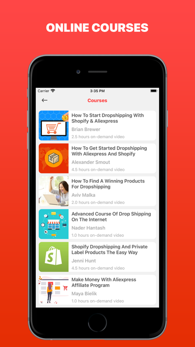 AliTrends - Trending Products Screenshot