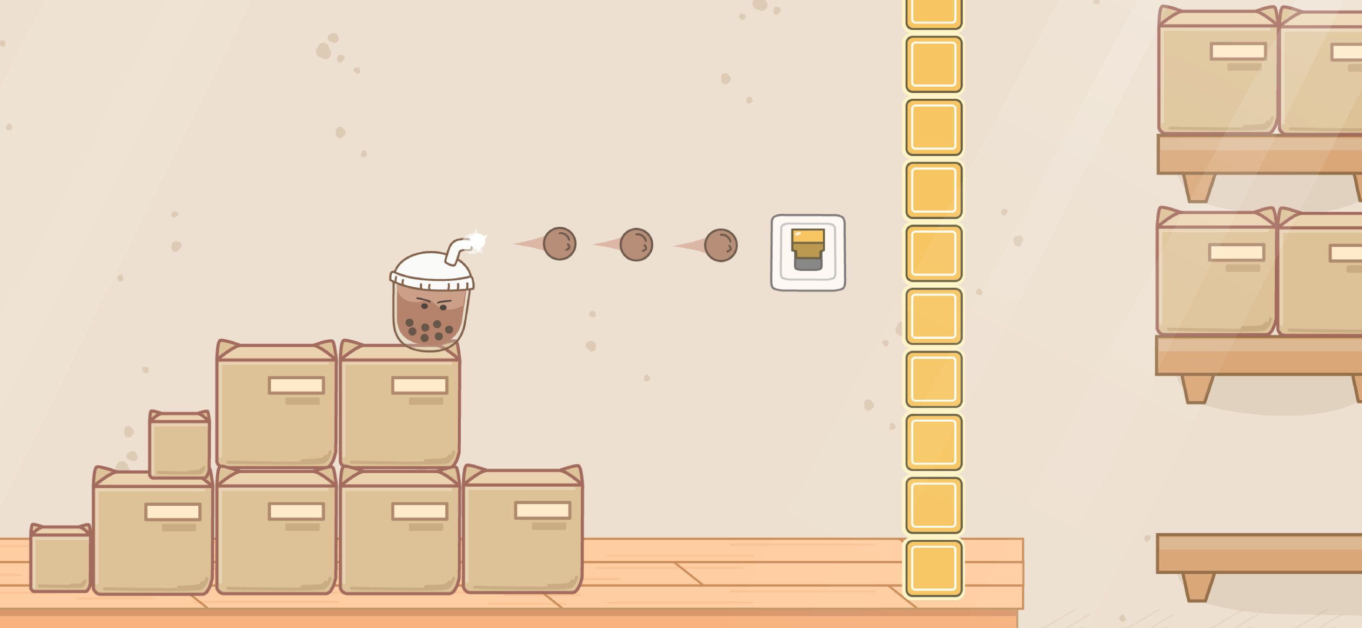 Bubble Tea Puzzle