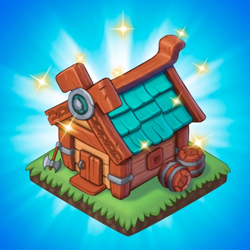 Mergest Kingdom: merge puzzle Icon