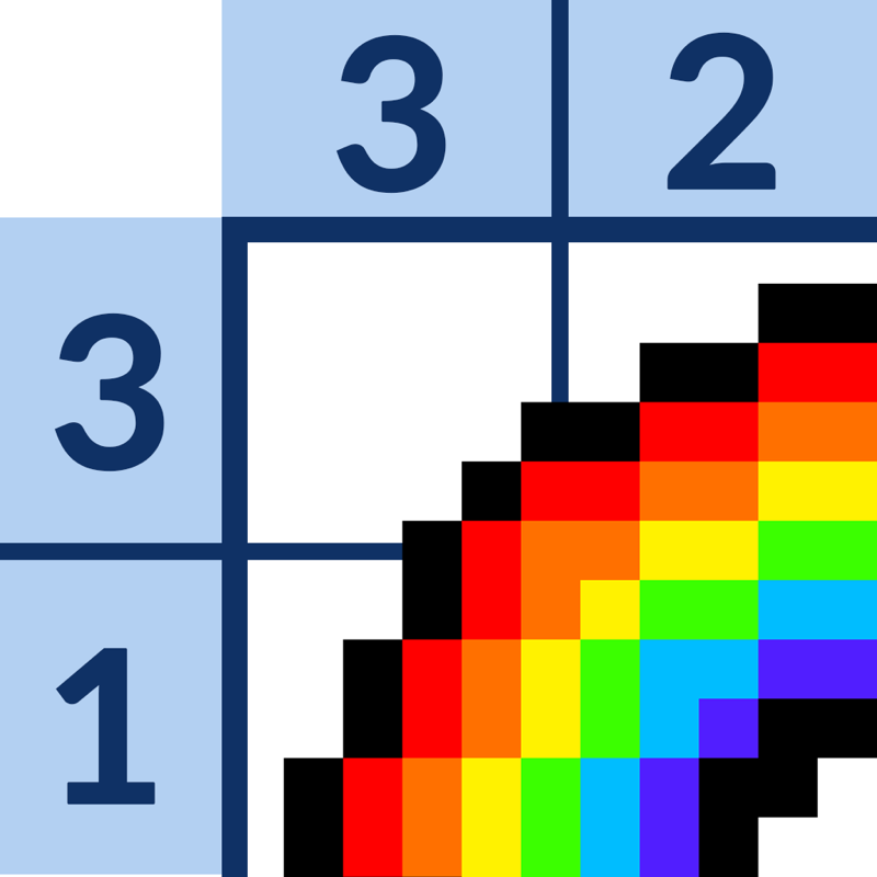 Casse-tête Nonogram - Jigsaw