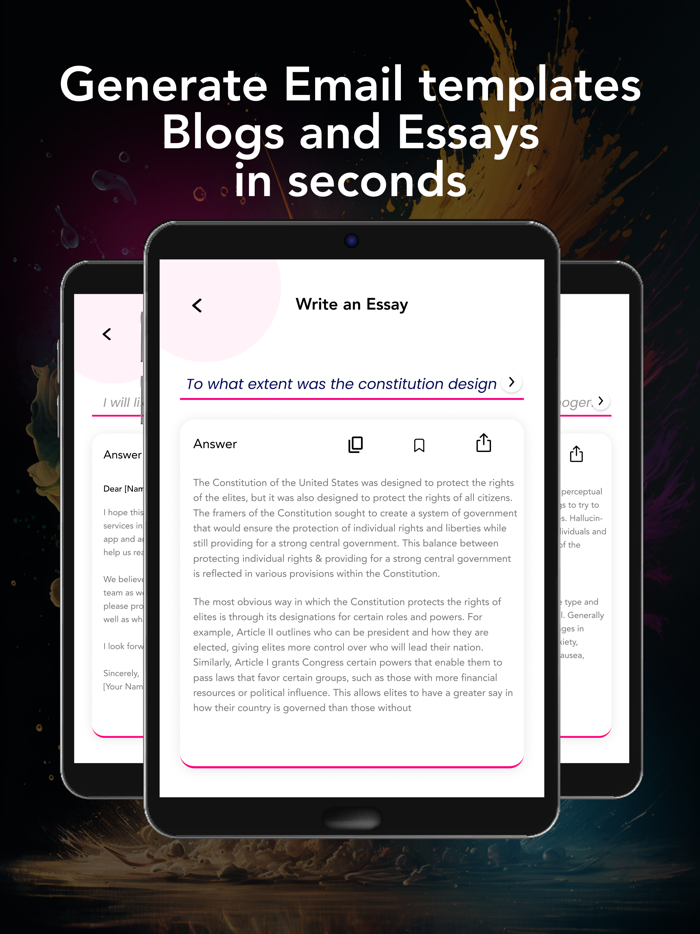 Moji AI - Chat and Content AI