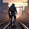 Railroad Security Commando FPS icon