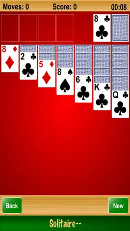 Game screenshot Solitaire-- apk