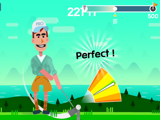 Golf Orbit: Perfect Swing iPad app afbeelding 4