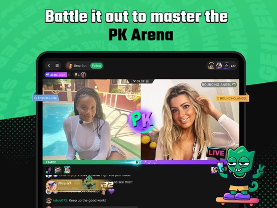 Screenshot #5 pour Trovo - Live Stream & Games