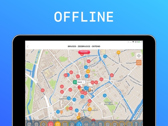 Bruges Travel Guide . iPad screenshot 4 - Travel app
