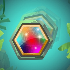 螢幕擷取畫面 (6) Temple Fall - Hexagon Drop