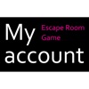 Escape game "My account" icon