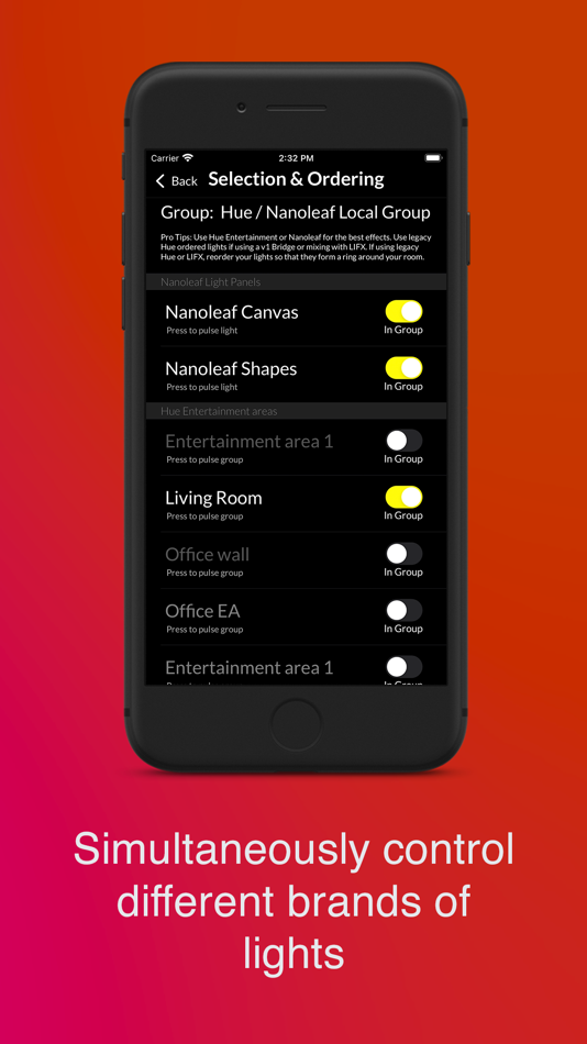 #5. Light DJ - Visualizer Only (iOS) 由: NRTHRNLIGHTS, LLC