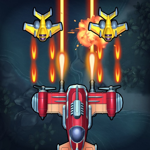 Sky Heat: Alien Shooter Games iOS App