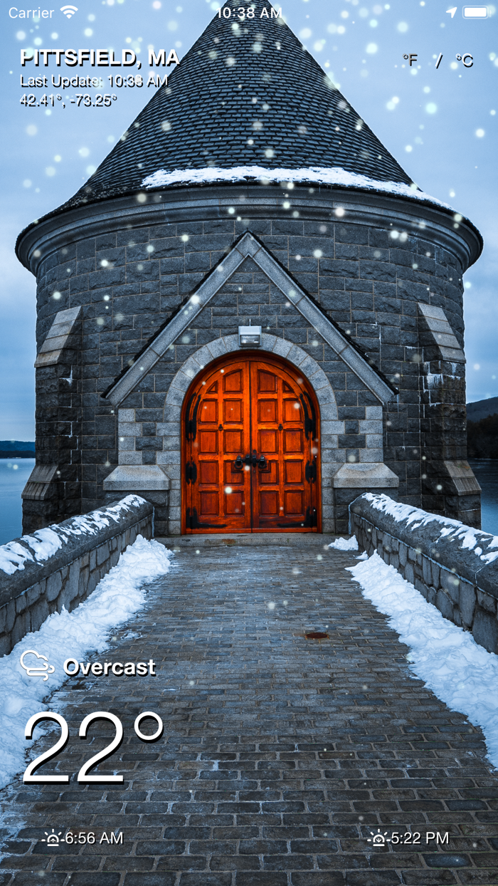 Tempus  A Simple Weather App