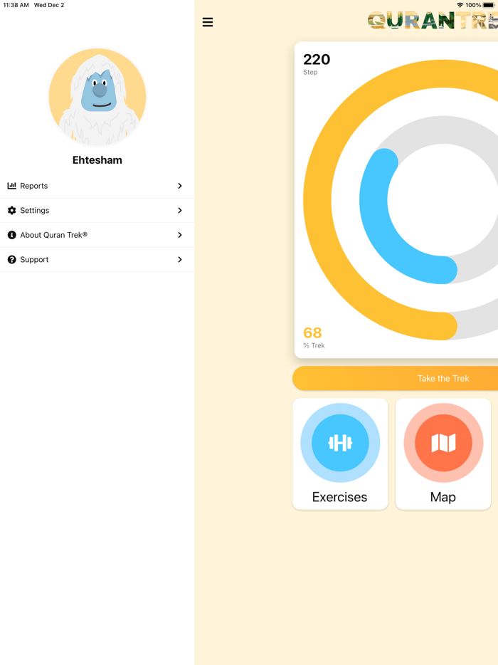Quran Trek® by Imam Azhar
