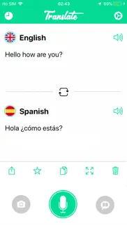 translator » iphone screenshot 1