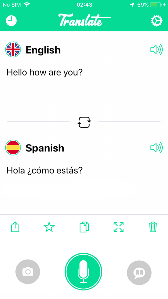 Translator » - 4.5 - (iOS)