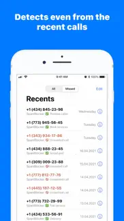 spam call blocker scam shield iphone screenshot 4