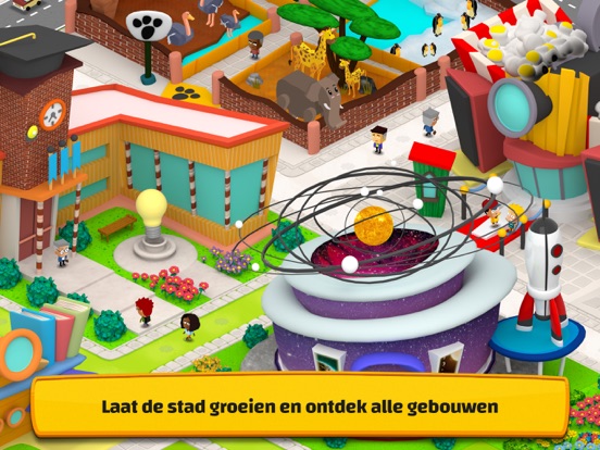 My Green City iPad app afbeelding 4