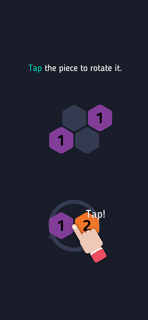 ‎Make7! Hexa Puzzle Screenshot