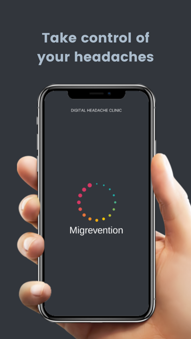 Migrevention Screenshot