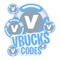 Vbucks codes for Fortnite