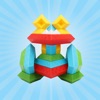 Pyramid Blocks Tower icon