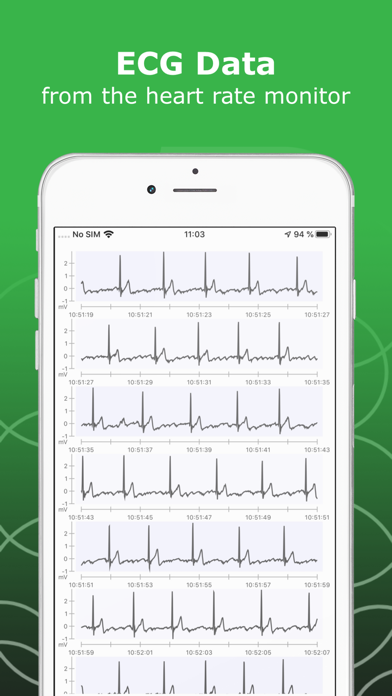 HeartBreath HRV Screenshot