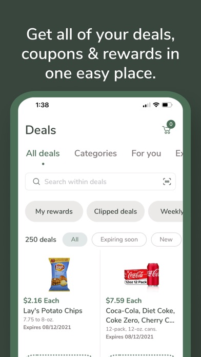 Shaw’s Deals & Delivery Screenshot