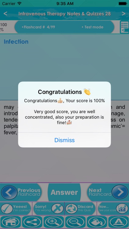 Intravenous Therapy Test Bank screenshot-4