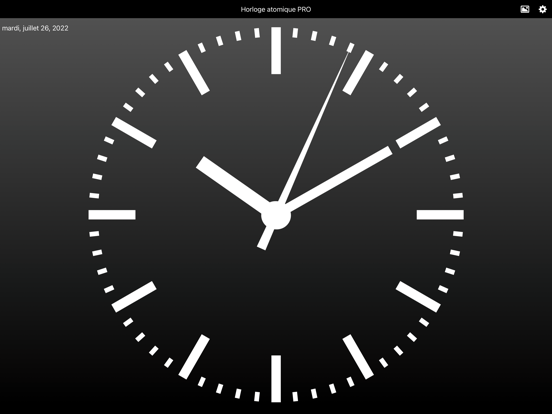 Screenshot #6 pour Horloge Atomique PRO