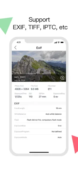 Game screenshot ExifPhotos apk
