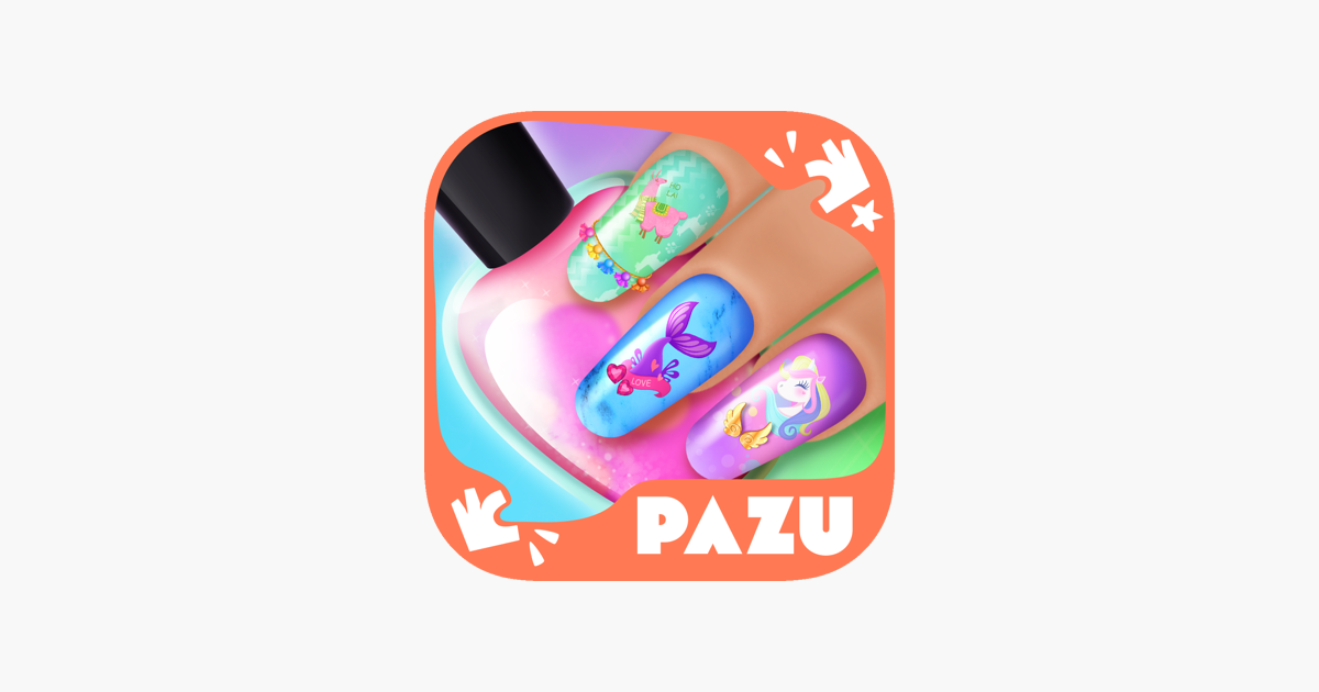 GIRLS NAIL SALON - JOGO DE PINTAR UNHA 