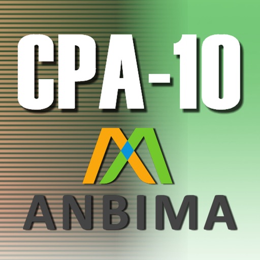Simulado CPA 10 ANBIMA Offline icon