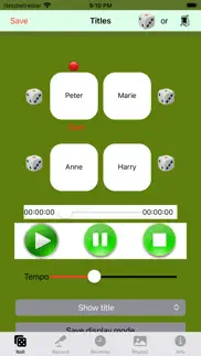 chord dice iphone screenshot 2