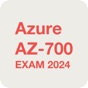 Azure AZ-700 Updated 2024 app download