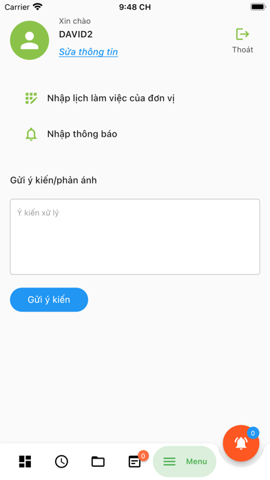 eMolisa Mobile Screenshot