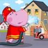 Icon Adventure Hippo: Fire patrol