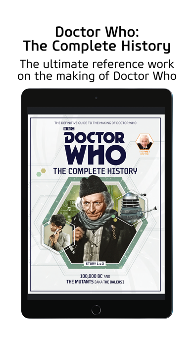 Doctor Who Magazine Screenshot