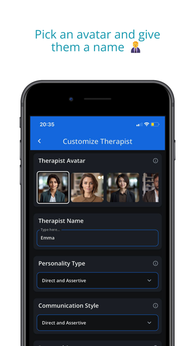 Pocket Therapist: AI Therapy Screenshot