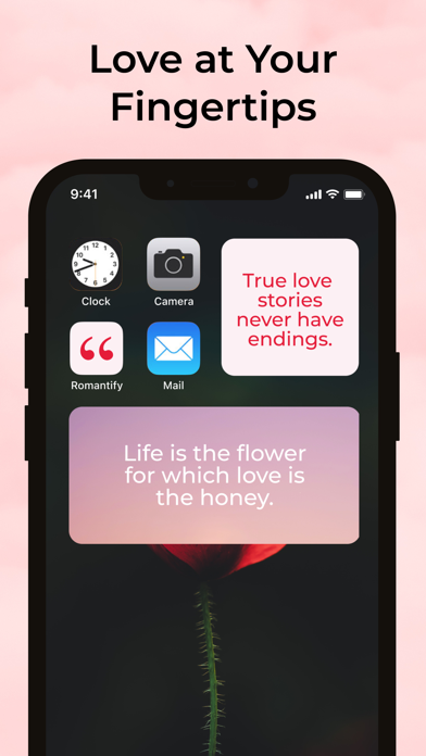 Love Quotes - Romantify Screenshot