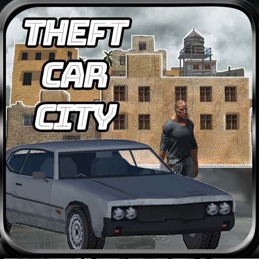 Theft Car in city iOS App