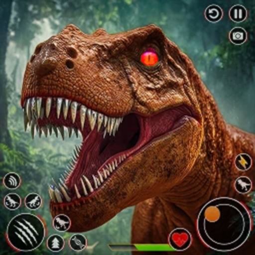 Dinosaurs Game: Dino Hunter Icon
