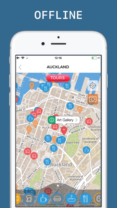 Auckland Travel Guide . Screenshot