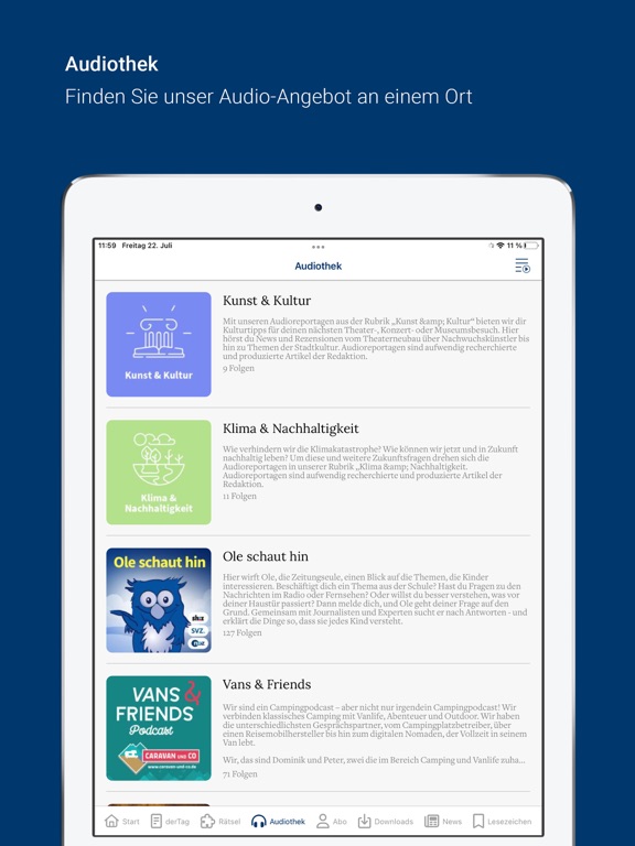 Screenshot #6 pour SVZ E-Paper