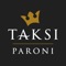 Taksiparoni is the mobile app for booking all types of taxi rides within the Kotka-Pyhtää-Hamina region of Finland